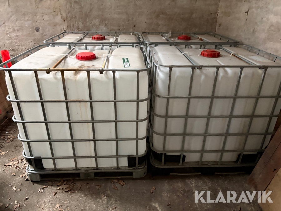 Palletanke 4 styk