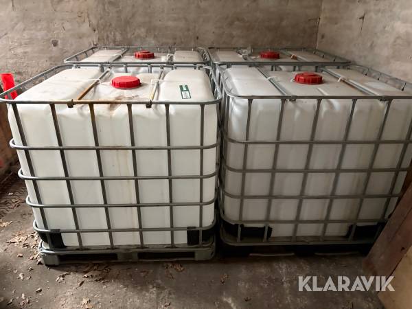 Palletanke 4 styk