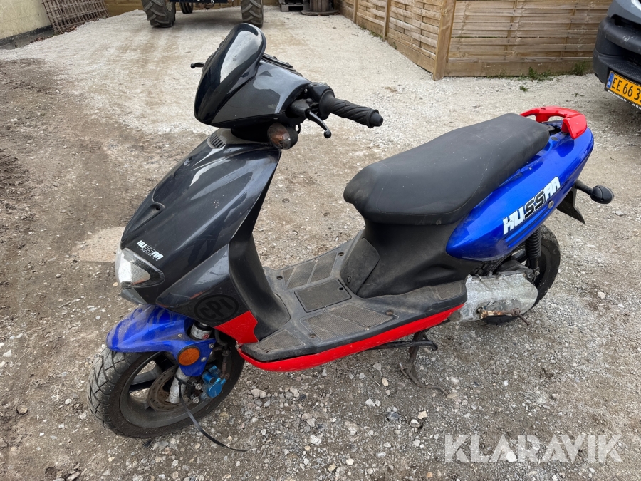 Scooter CPI Hussar