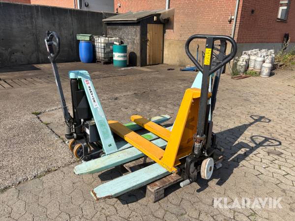 Palleløftere 3 styk Prolift