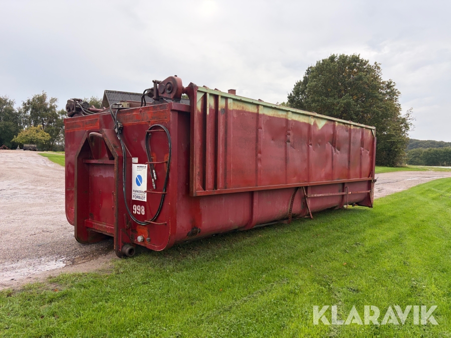 Container Micodan 4/6000 HBS åben