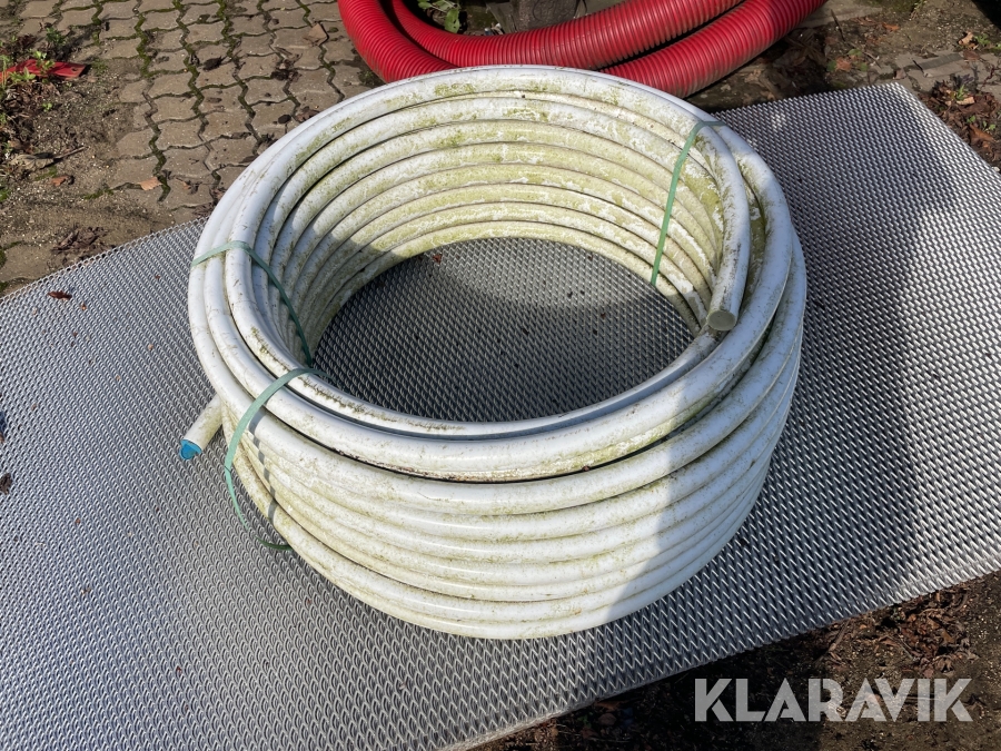 Plastik rør, Favrskov, Klaravik auktioner