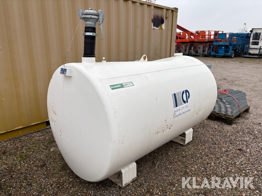 Tank KN Smede- & Beholderfabrik C 3A - 2500 liter