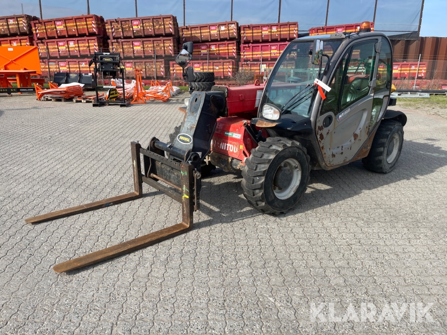 Teleskoplæsser Manitou MT625 2E3