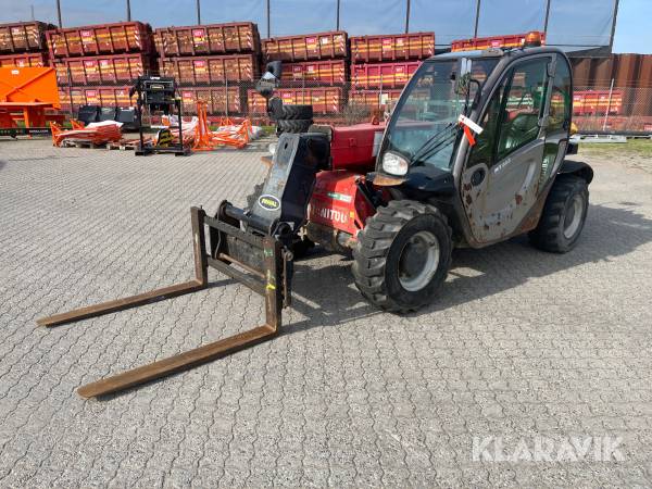 Teleskoplæsser Manitou MT625 2E3
