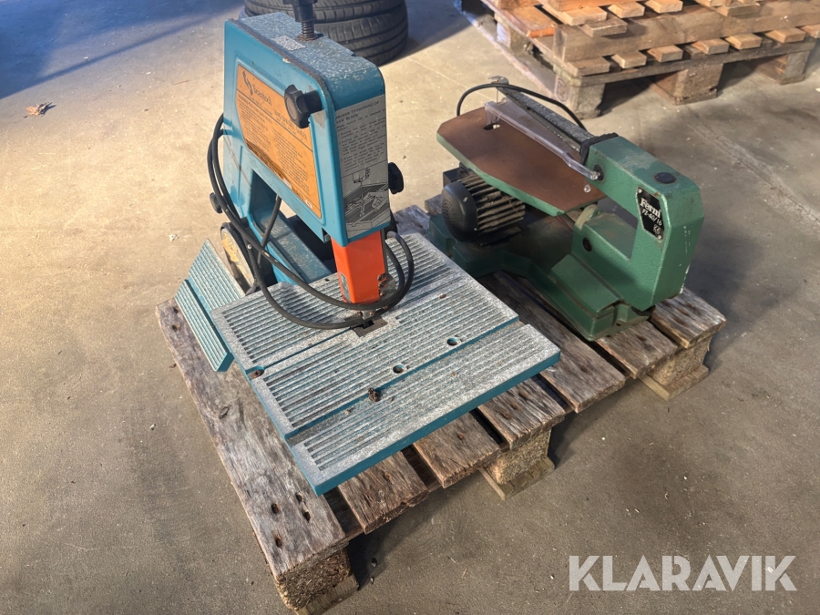 Dekupør save Scantool og Ferm BS10R og FZ-40/16