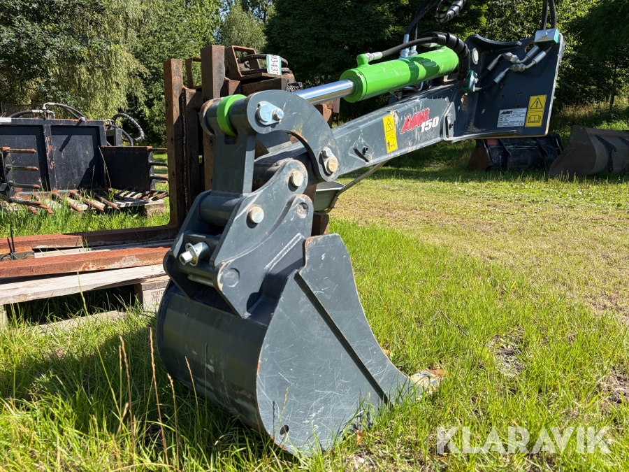 Gravearm Avant Tecno Oy Avant 150 type A36856 med graveskovl