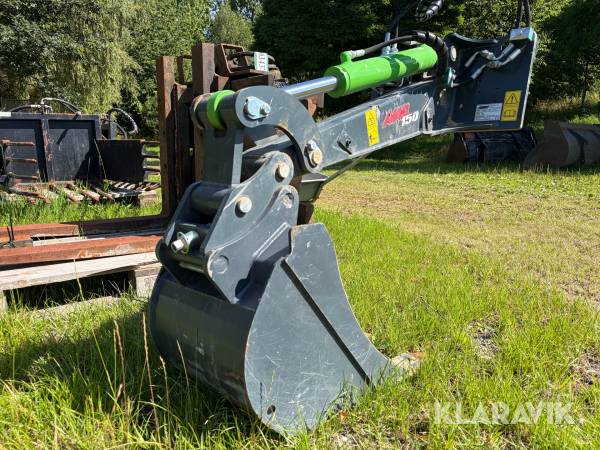 Gravearm Avant Tecno Oy Avant 150 type A36856 med graveskovl