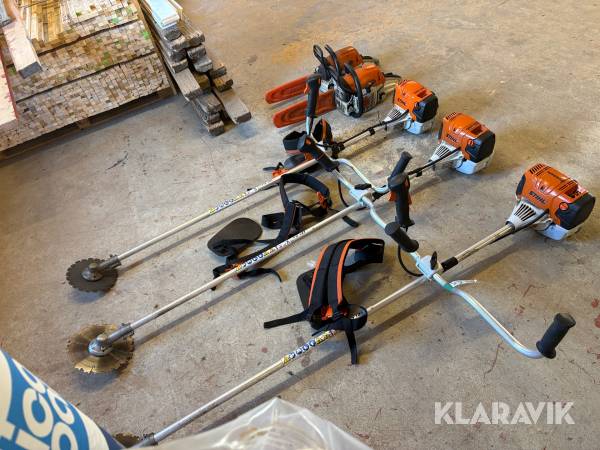 Græstrimmere og motorsave Stihl