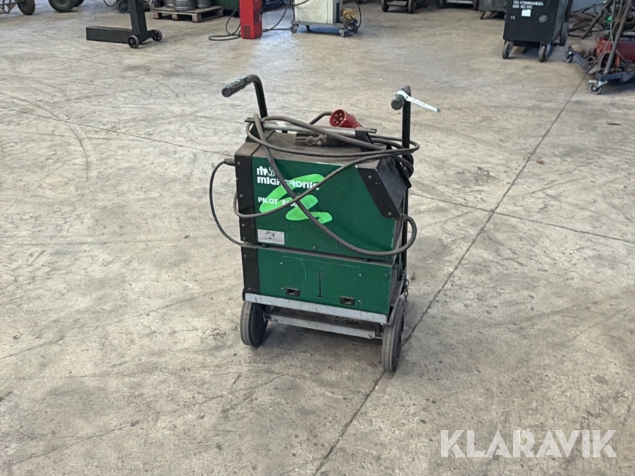 Svejsemaskine Migatronic Pilot 2400 1 styk