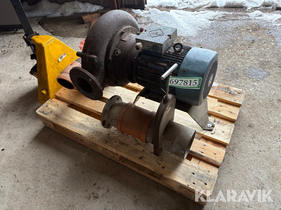 Gyldepumpe Landia MPTK 105