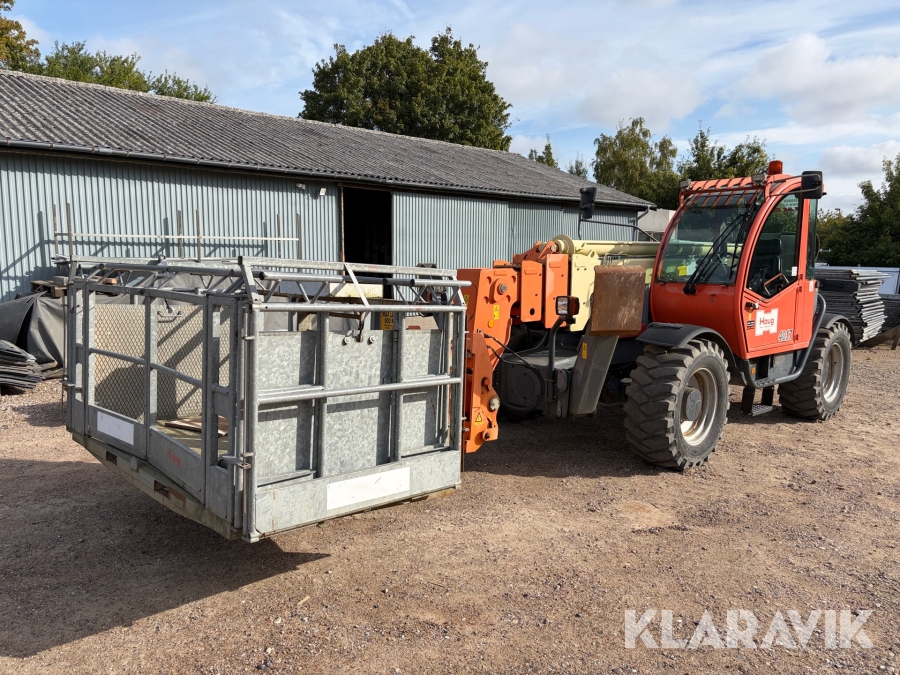Teleskoplæsser JLG 4017