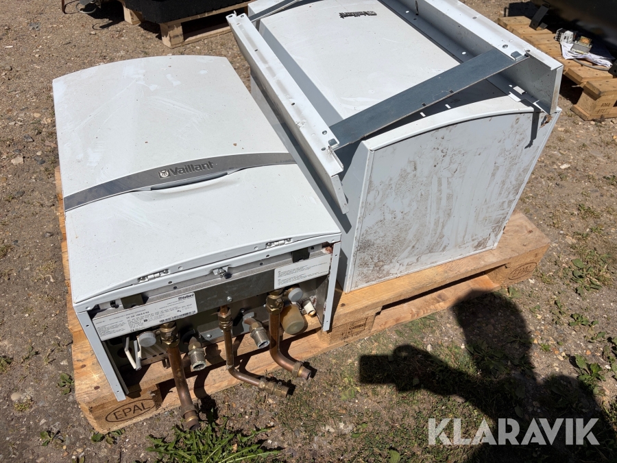 Gasfyr med varmtvandsbeholder Vailant VC DK 156/5-5 R2