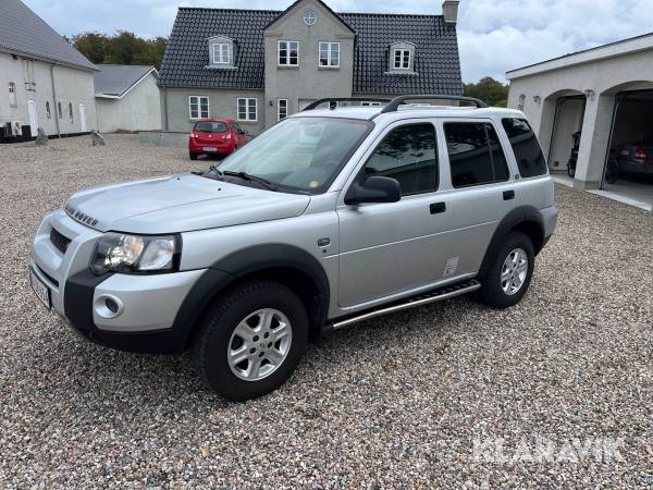 Personbil Land Rover Freelander 2,0 D Aut TD4