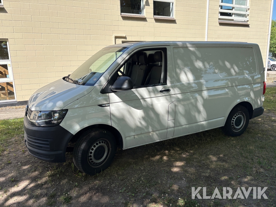 Varebil Volkswagen Transporter, 2.0 TDI BMT kassevogn