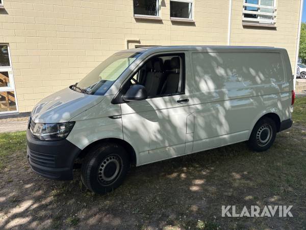 Varebil Volkswagen Transporter, 2.0 TDI BMT kassevogn