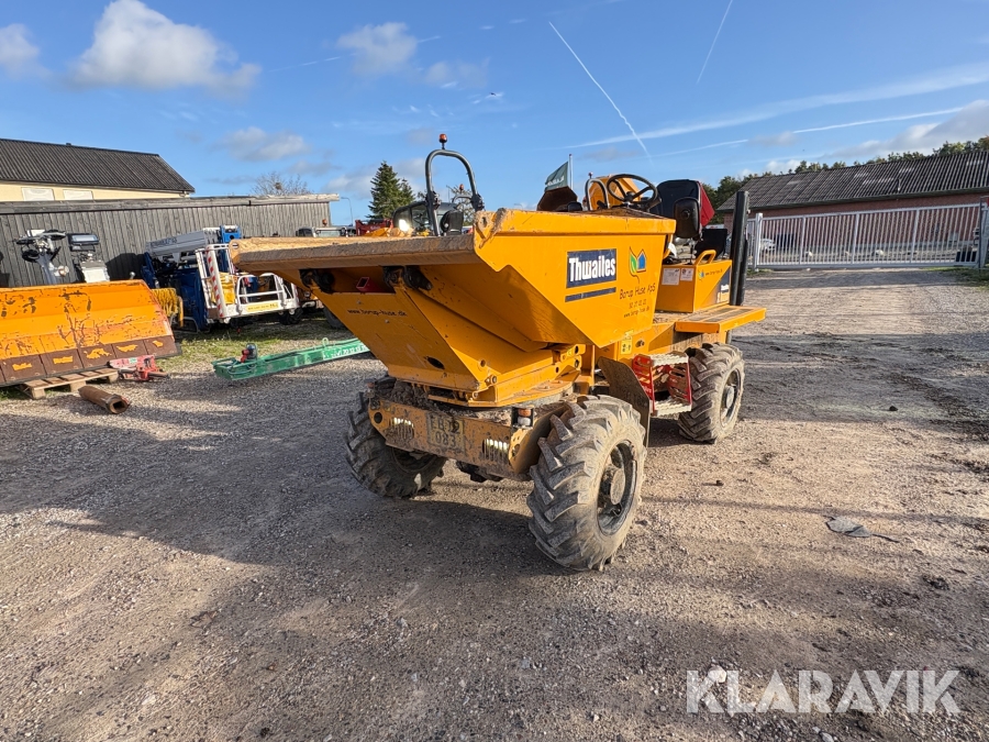 Dumper Thwaites 2 tonne