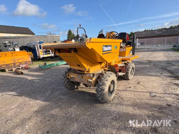 Dumper Thwaites 2 tonne
