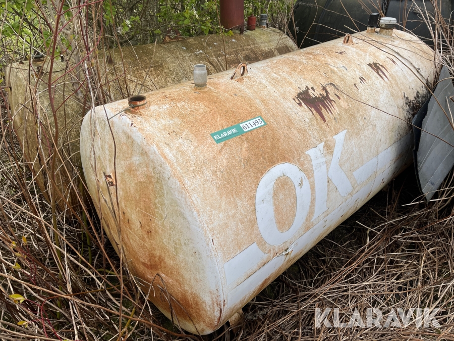 Dieseltanke 2 stk