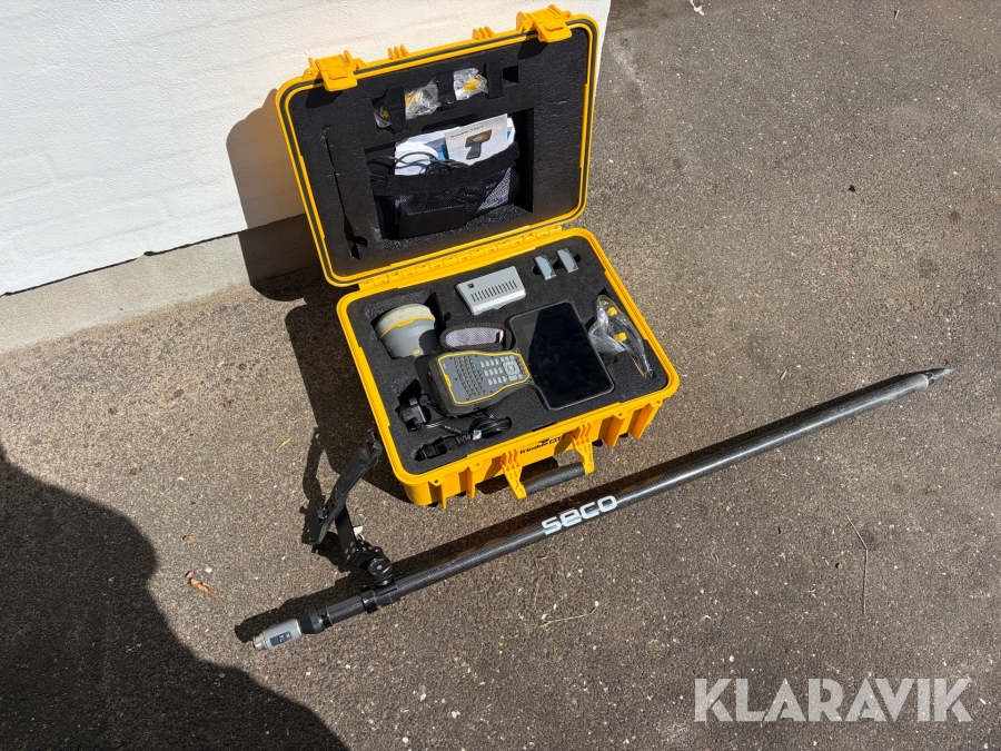 Landmåling / opmåling Trimble R12 komplet sæt