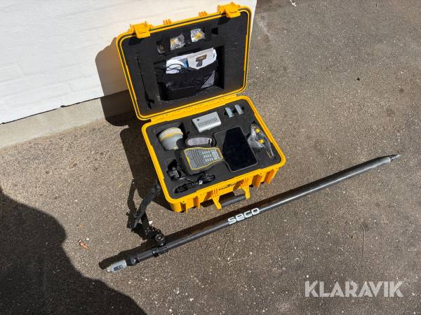 Landmåling / opmåling Trimble R12 komplet sæt