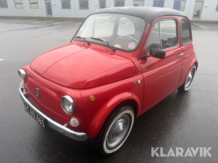 Veteranbil Fiat 500 F