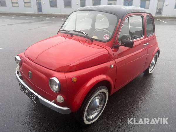 Veteranbil Fiat 500 F