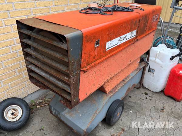 Varmeblæser ITM Vega 90