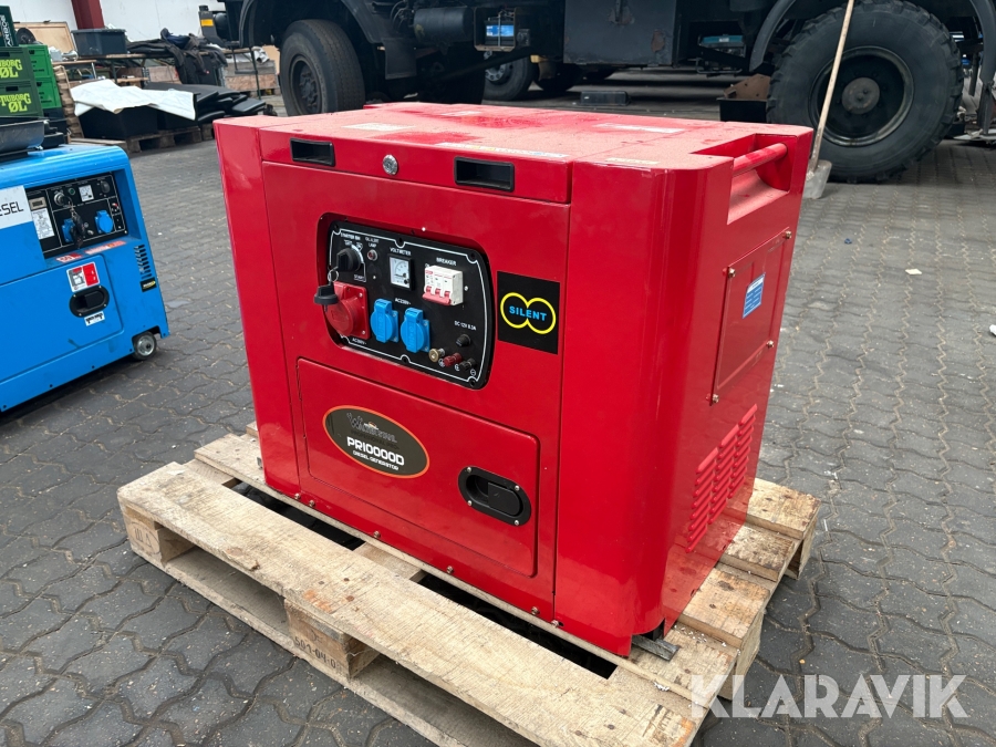 Generator Walter Stahl PR10000D