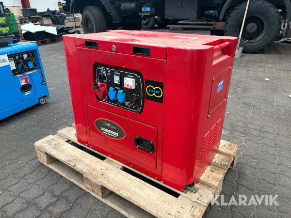 Generator Walter Stahl PR10000D