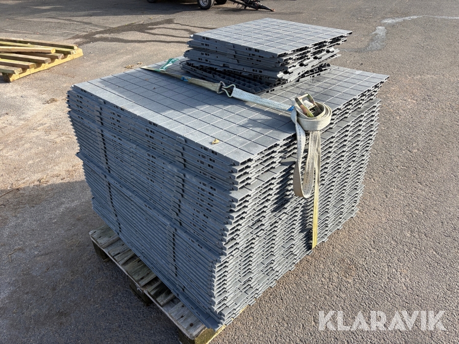 Plast gulv Ikadan Floor 36 kvm