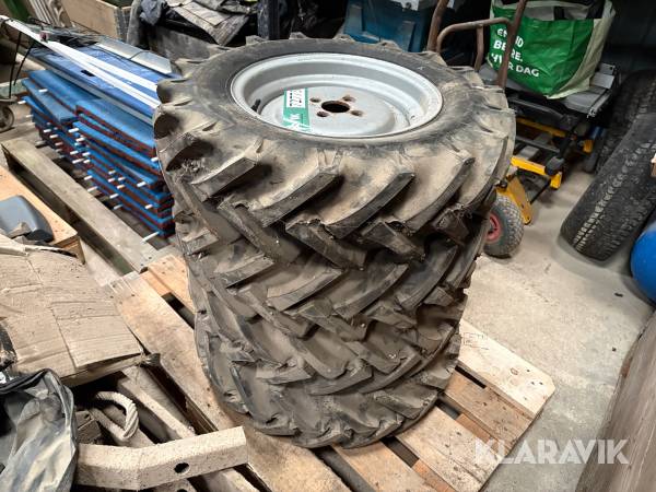 Dæk Continental 7.5L-15 AS - 4 styk