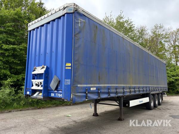 Sættevogn / gardintrailer Krone SDP-03 - 39.000kg