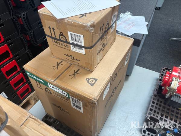 Elektrisk hejs Haba Trading Electric hoist 1 styk med ekstra fjernbetjening