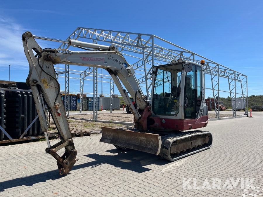 Gravemaskine Takeuchi TB250