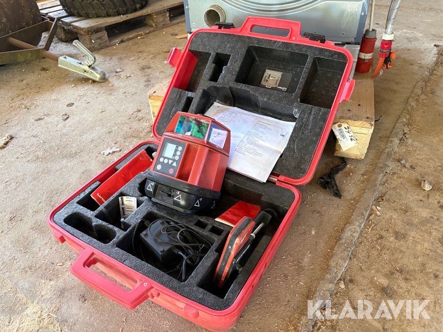 Rotationslaser Hilti PR28 & PA350