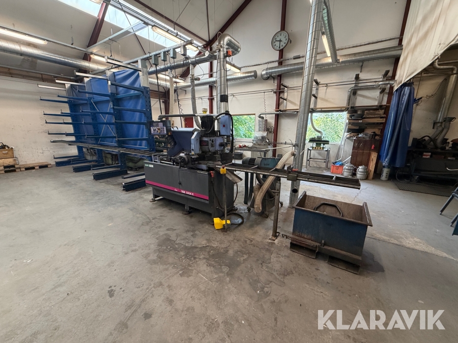 Automatisk koldsav MEP Tiger 350 CNC FE
