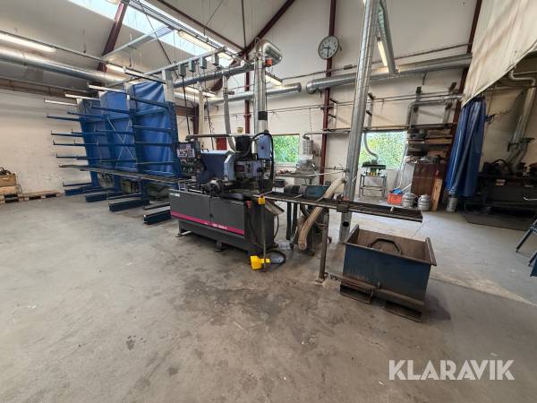 Automatisk koldsav MEP Tiger 350 CNC FE