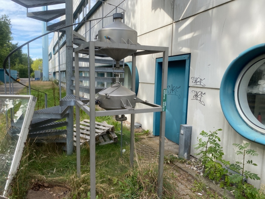 Rustfri stål stativ