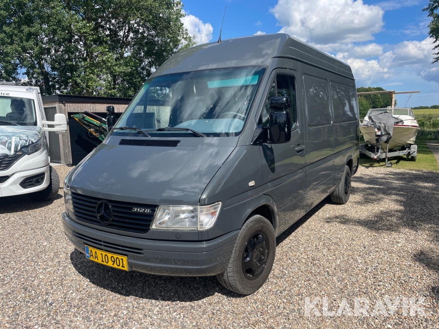 Varebil Mercedes-Benz Sprinter 312D