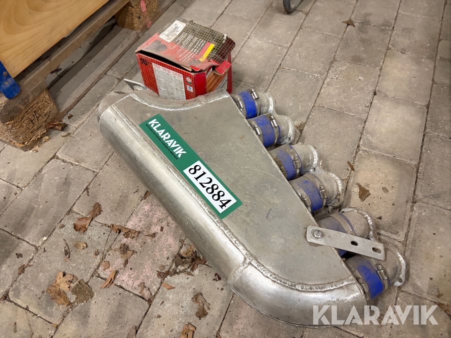 Manifold og luftfilter - siddet på BMW
