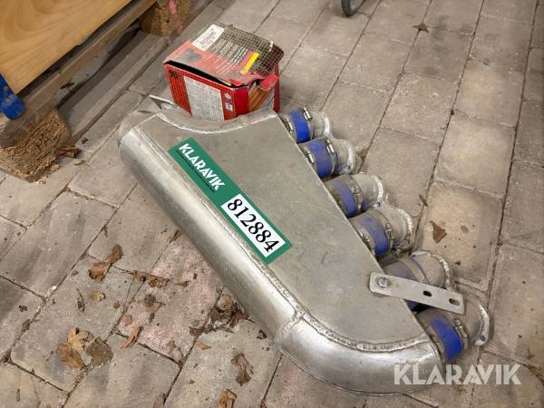 Manifold og luftfilter - siddet på BMW