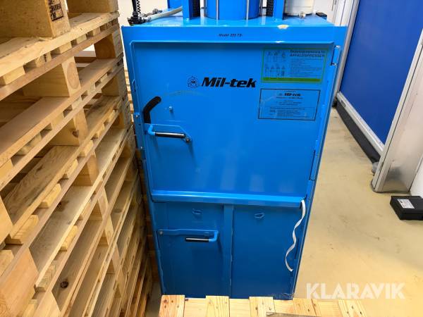 Pappresser Mil-tek 205 TS