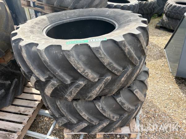 Traktordæk Michelin 540/65 R28 XM 108 2 styk