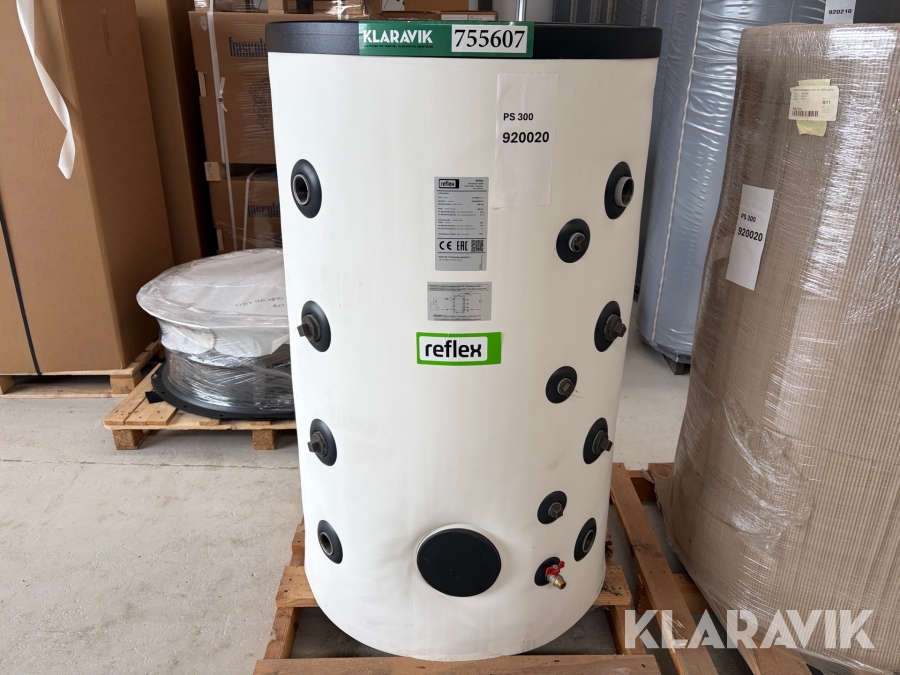 Buffer/akkumuleringstank Reflex Stora HF 300 1 styk