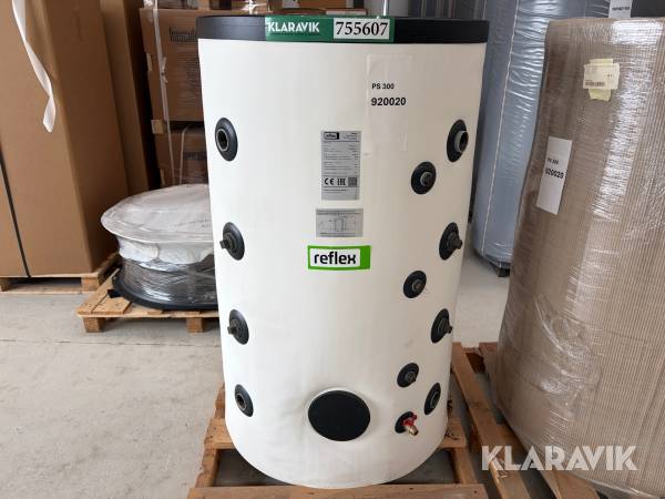 Buffer/akkumuleringstank Reflex Stora HF 300 1 styk