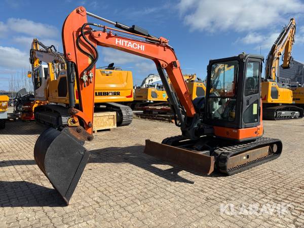 Gravemaskine Hitachi ZX55U-5A CLR