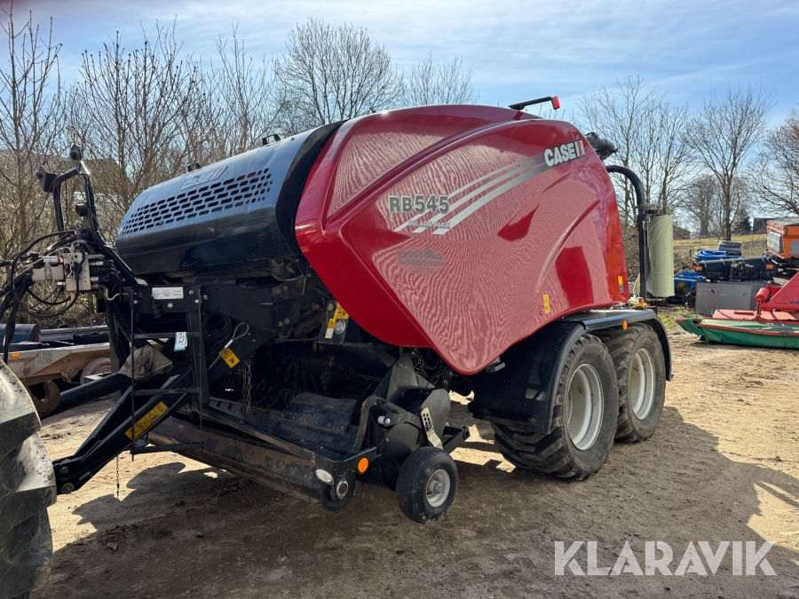 Ballepresser Case RB 545 Silage Pack