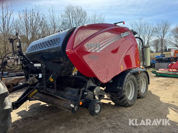 Ballepresser Case RB 545 Silage Pack