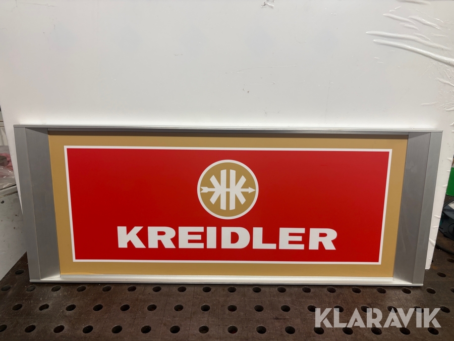 Aluminium skilt